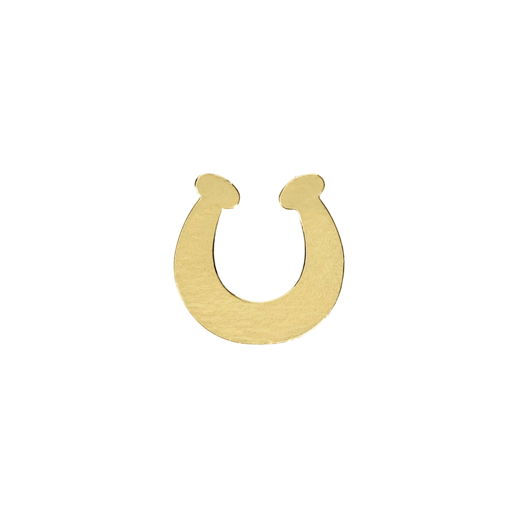 12 Packs: 20 ct. (240 total) 2" Gold Horseshoe Confetti by Celebrate It™